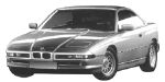 BMW E31 B3941 Fault Code