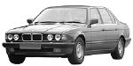 BMW E32 B3941 Fault Code