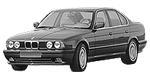 BMW E34 B3941 Fault Code