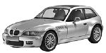 BMW E36-7 B3941 Fault Code