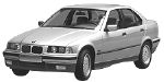 BMW E36 B3941 Fault Code