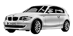 BMW E81 B3941 Fault Code