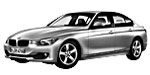 BMW F30 B3941 Fault Code